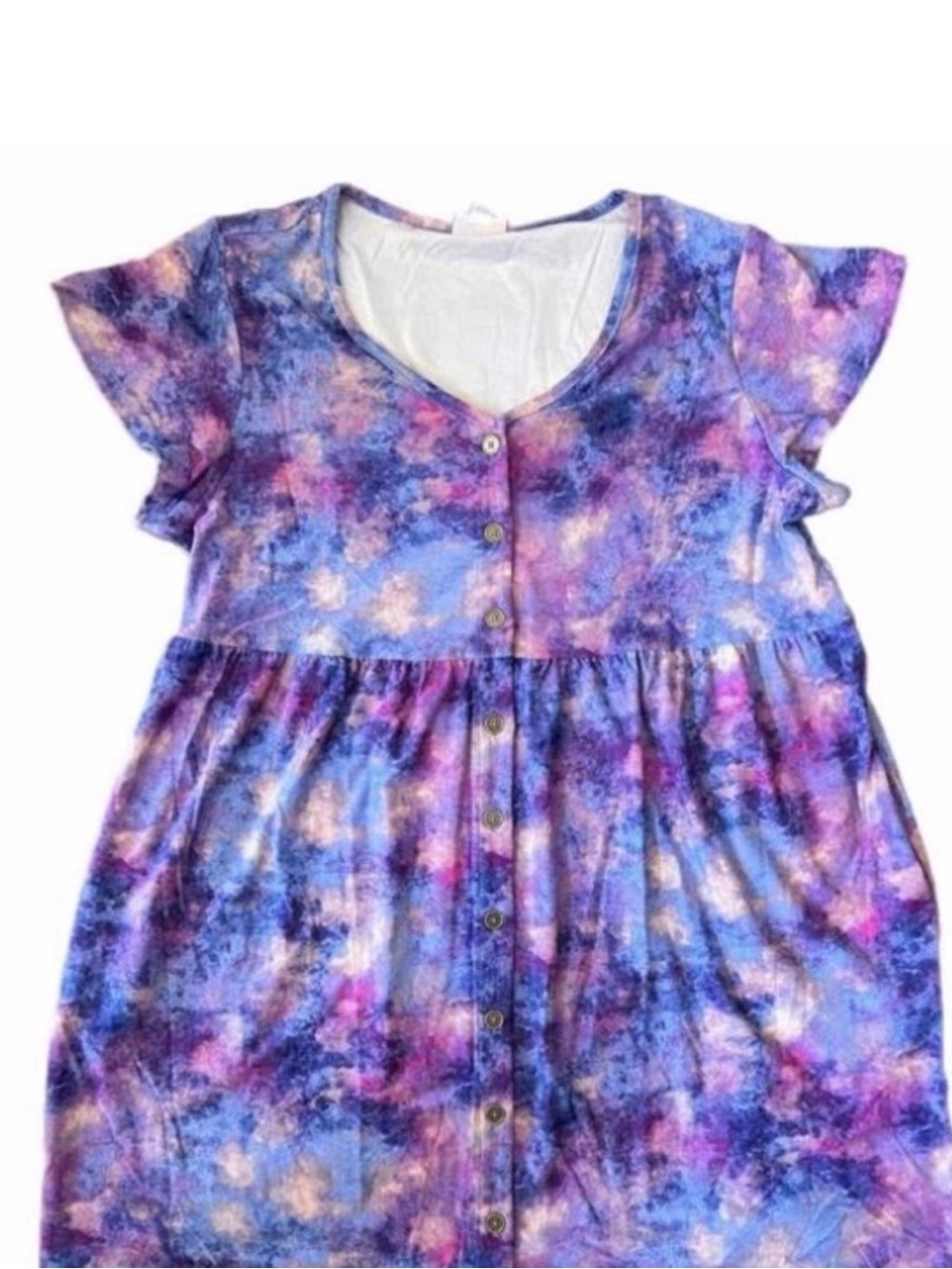 Lularoe Heidi Babydoll Dress XL